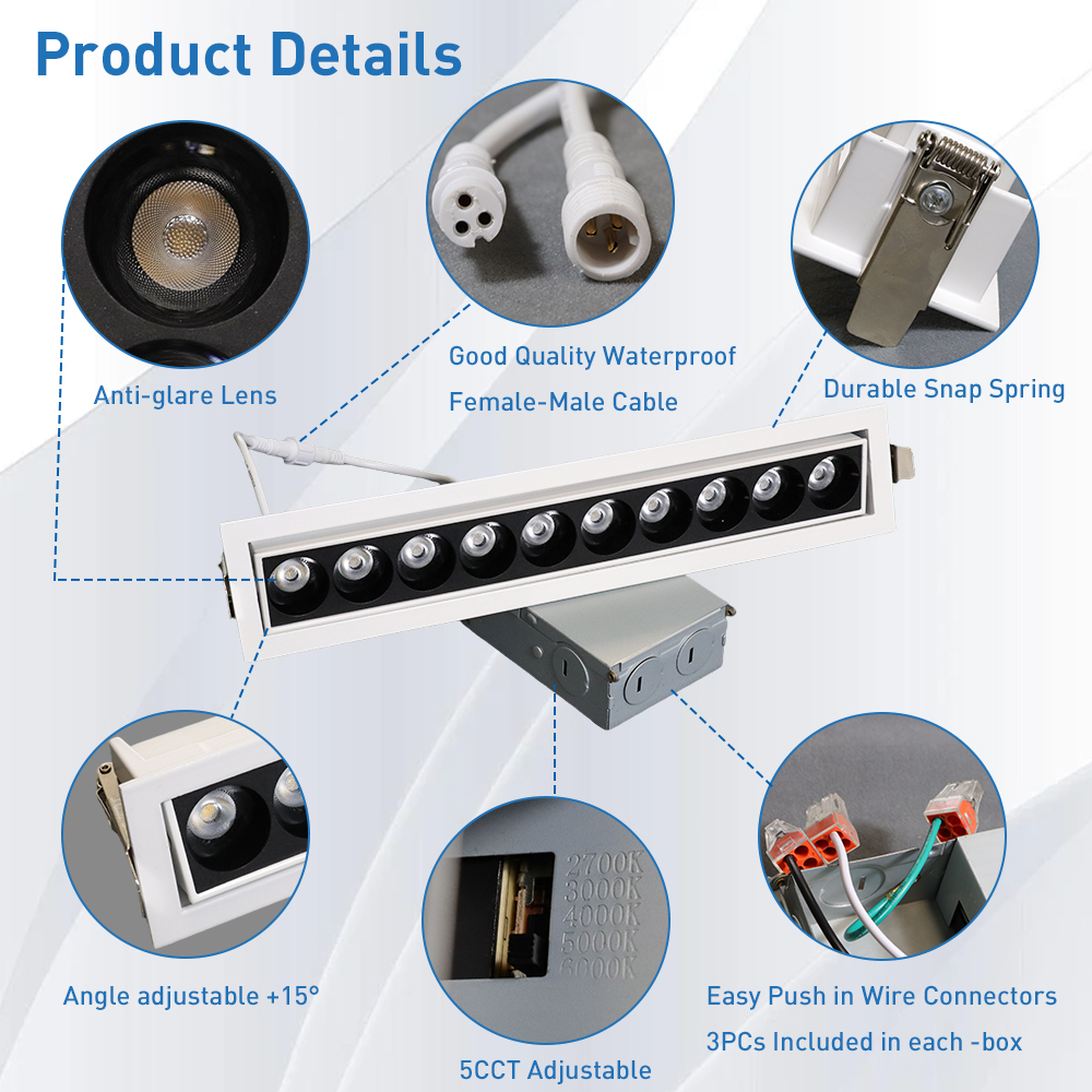 Led Liner Ceiling Light 10w