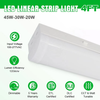 24W 45W 80W Aluminum Body 3Power 3CCT Tunable LED Linear Strip Light