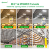 3Power 3CCT LED Linear High Bay Light