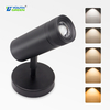 20W 25W 30W Selectable 5CCT COB Chips Zoomable Surface Mount LED Wall Spotlight