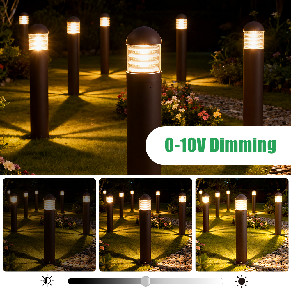 Dusk To Dawn LED Bollard Light
