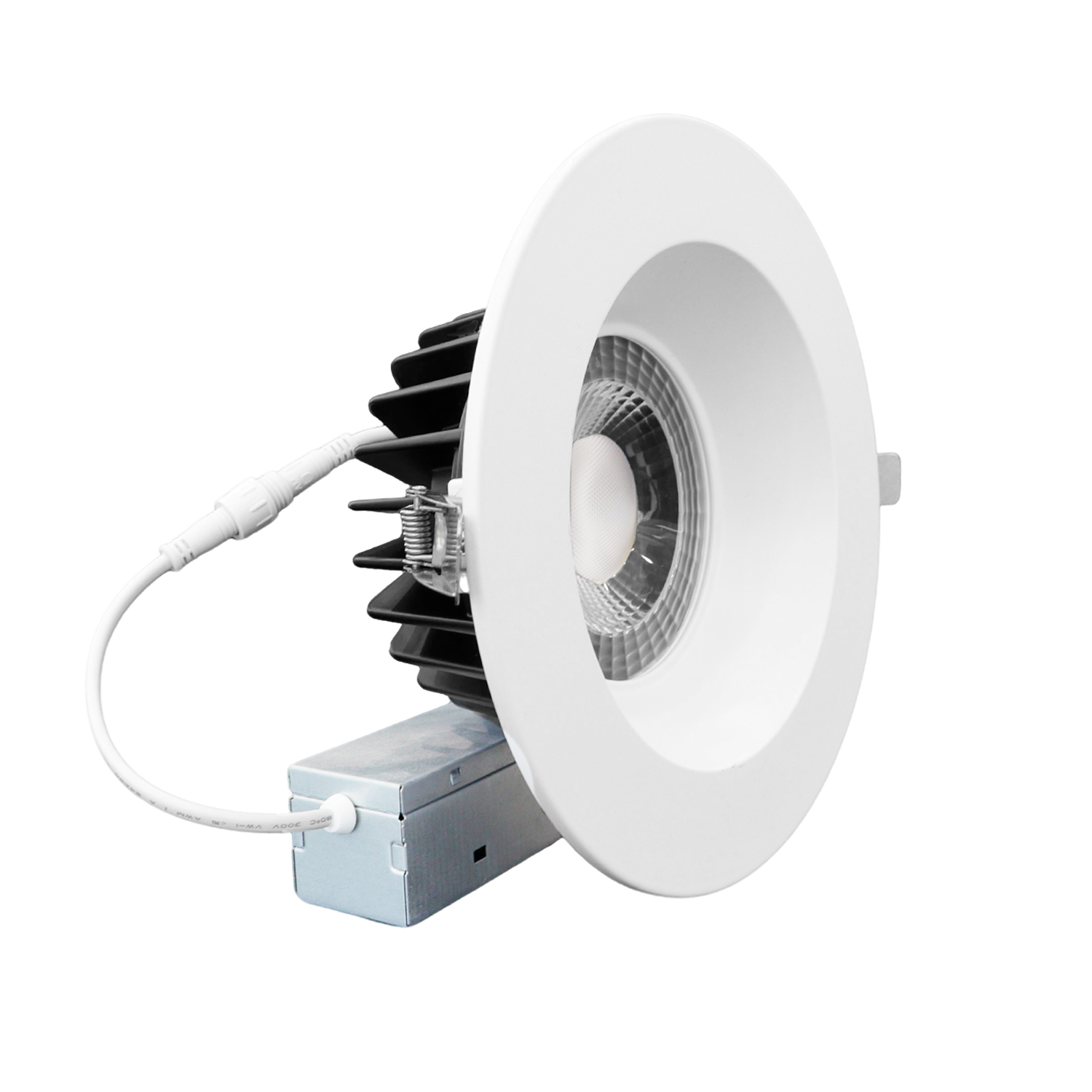 6 inch 20W Round & Square Shape LED Cob Recessed Commercial Downlight