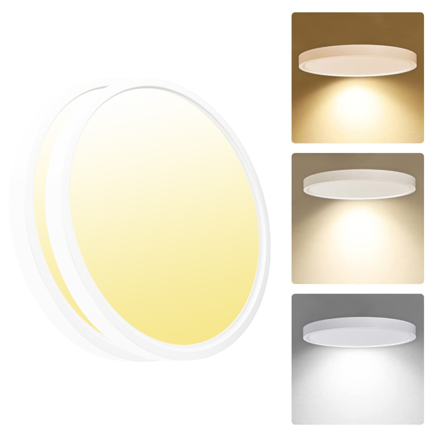 Slim Flush Mout LED Lights