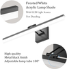 Black Vanity Light Bar Lighting Fixtures Modern Bathroom