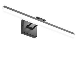 Black Vanity Light Bar Lighting Fixtures Modern Bathroom