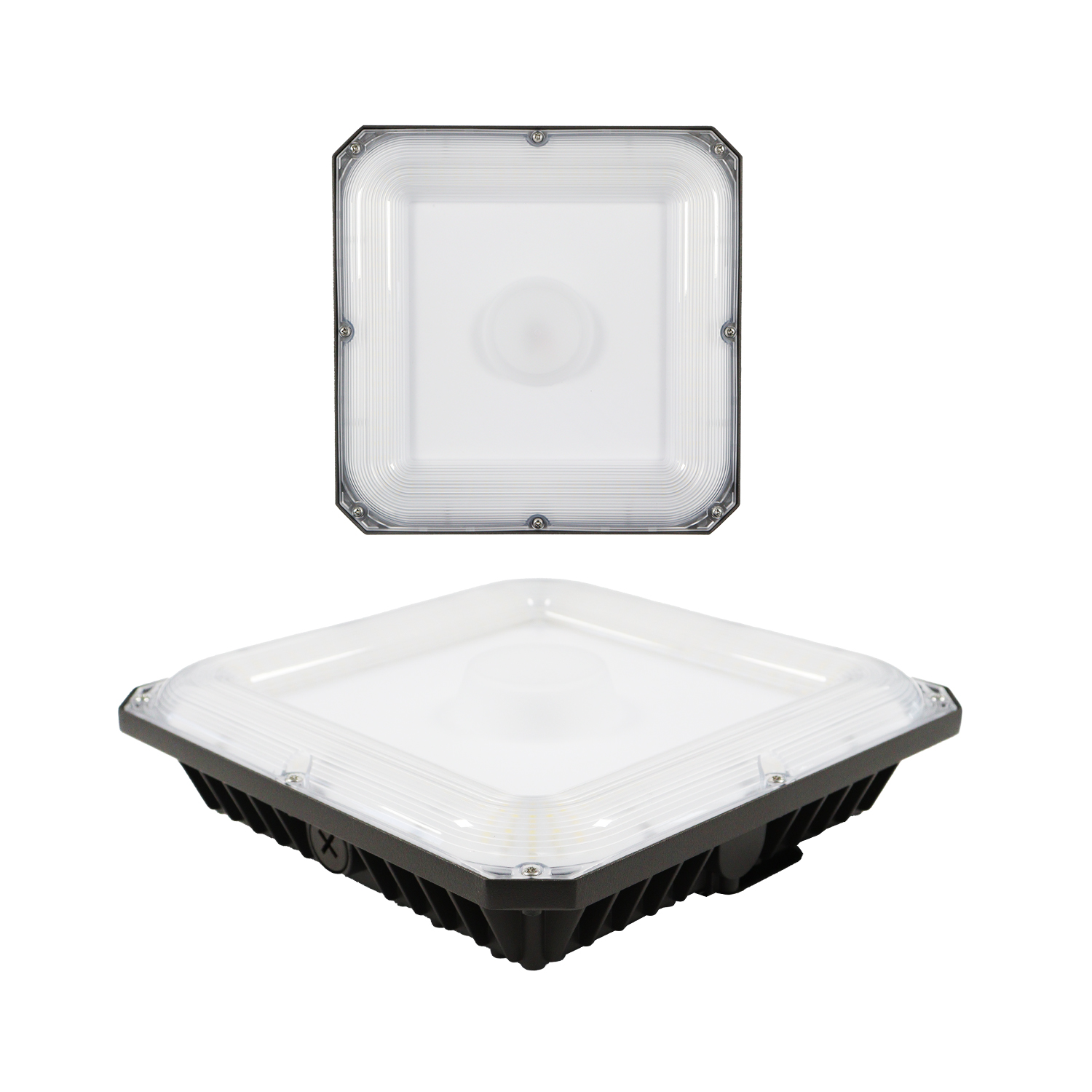 3000K 4000K 5000K 6500K LED Garage & Canopy Light 80W 100W