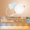 4inch Single CCT/3CCT/5CCT Deep Regressed LED Slim Panel