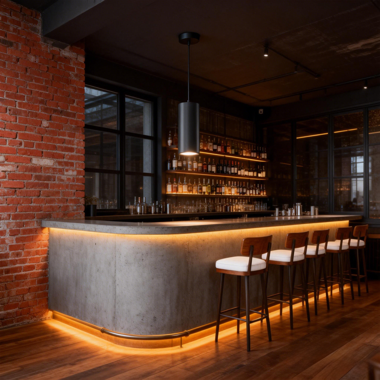 ETL Listed Pendent Spotlight LED Surface Mount Ceiling Light COB Spotlight for Indoor Living Room Restaurants