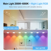 Low Voltage DC24V 4Inch Led Recessed Downlight 2700K-6000K Selectable Main Slim Downlight With RGBCW Night Light For Indoor Using