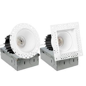 Trimless Slim Recessed Anti-Glare LED Downlight