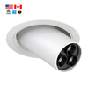 5CCT Adjustable 8W10W LED Recessed Cylinder Downlight
