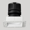 Trimless Ultra-Thin Recessed Anti-Glare LED Downlight 5 Color Temperature Selectable LED Downlight