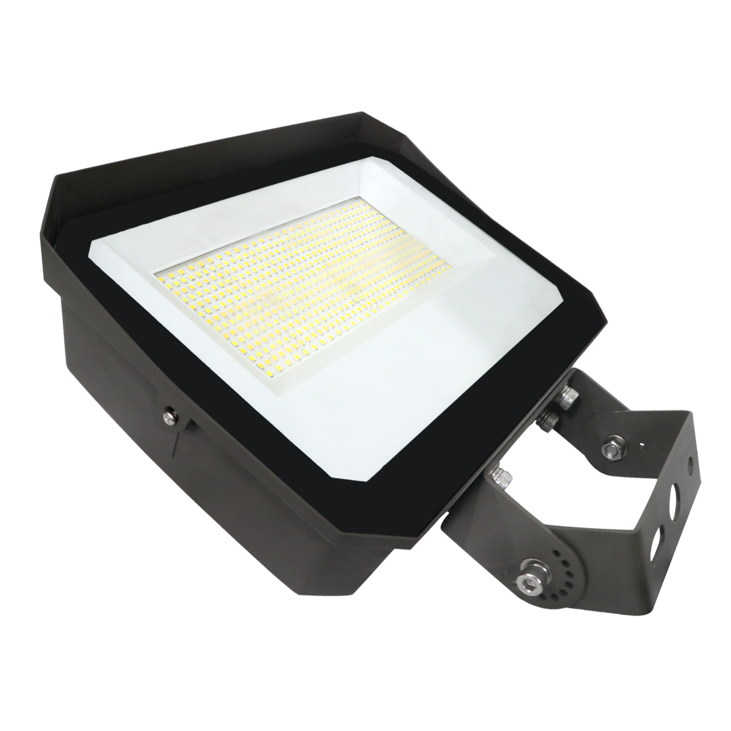 LED Flood Light with Glass Lens