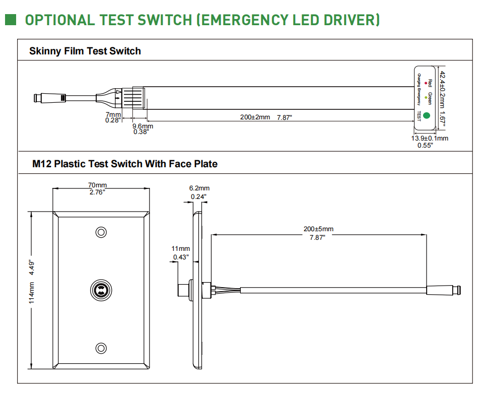 DLC ETL Listed 3 Power & 3CCT Tunable 2x2FT 2x4FT 1x4FT Back-lit LED Flat Panel Light with 8W Emergency Driver