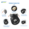 5CCT Adjustale LED Cylinder Donlights
