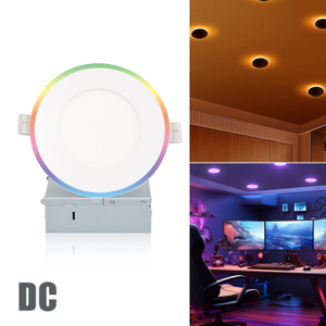 LED Slim Light with Night Light 2000K or RGB DC10-30V