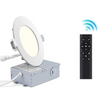 4INCH 2.4G Remote Controlled LED Recessed Slim Panel 9W