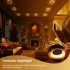 LED Recessed Downlight with Night Light 2000K