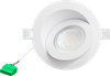 DC24V LED Eyeball Gimbal Downlight RGBCW Compatible with Tuya Zigbee Dali Etc