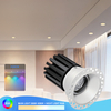 14W 2700K-6000K RGB Selectable DC24V 3 Inch Cob Led Recessed Downlight