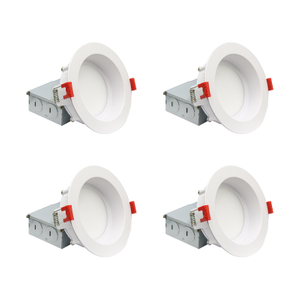 4inch Single CCT/3CCT/5CCT Deep Regressed LED Slim Panel