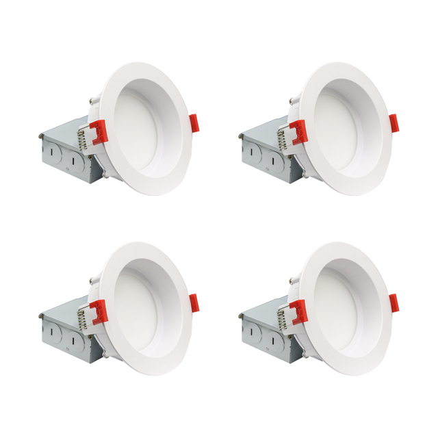 4inch Single CCT/3CCT/5CCT Deep Regressed LED Slim Panel