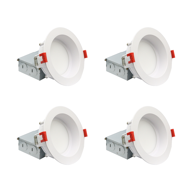 4inch Single CCT/3CCT/5CCT Deep Regressed LED Slim Panel