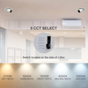 5CCT Adjustable 8W10W LED Recessed Cylinder Downlight