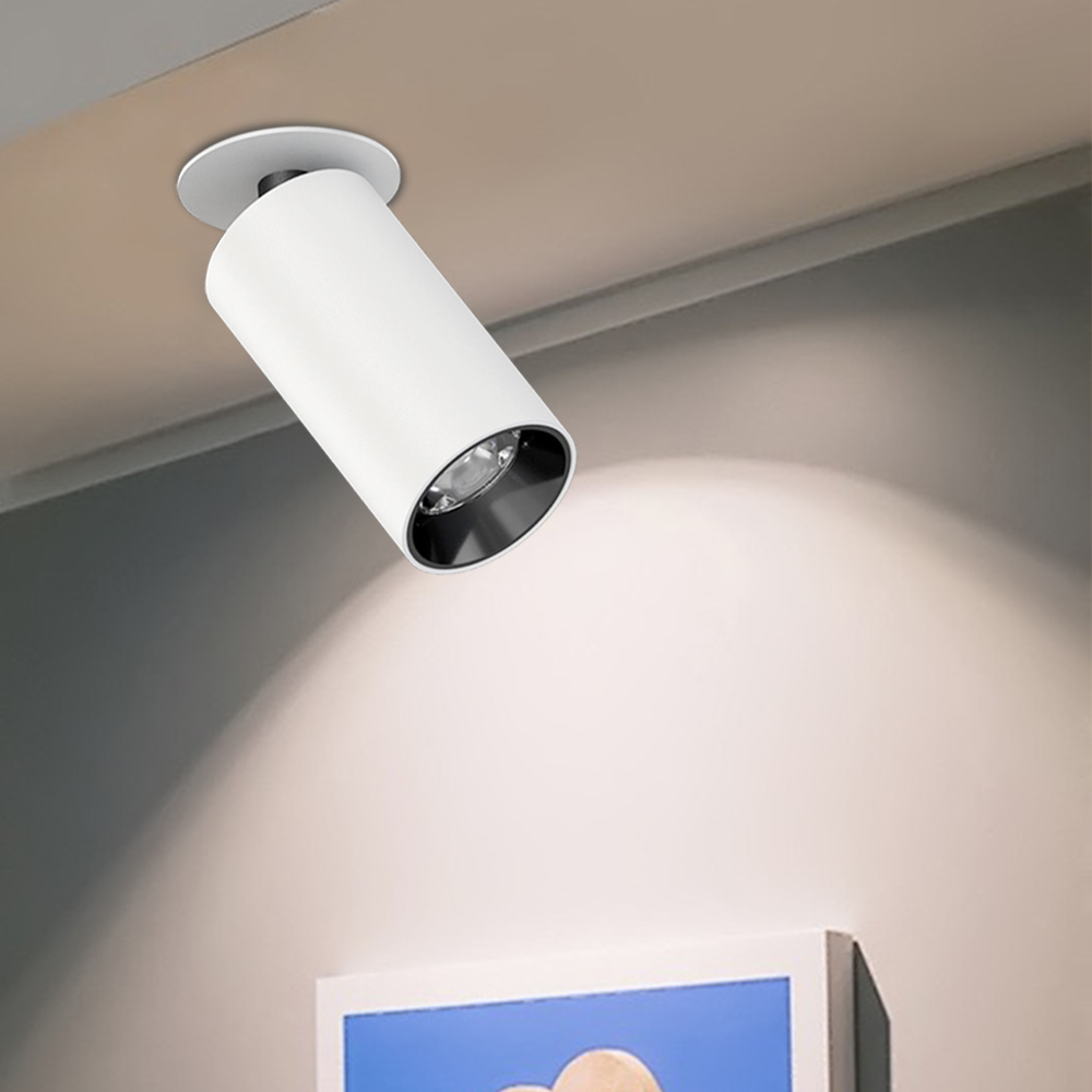 Commercial Led Downlight 2in Spotlight Wall Washer