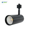 Black LED Track Light Commercial COB Adjustable 10W 20W 30W 5CCT Tunable LED Ceiling Spotlight
