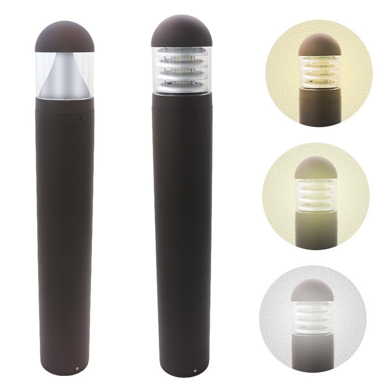 Dusk To Dawn LED Bollard Light