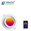 4INCH WIFI RGBCW LED Gimbal Panel Downlights 9W