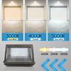 CCT & Power Tunable Dimmable LED Wall Pack