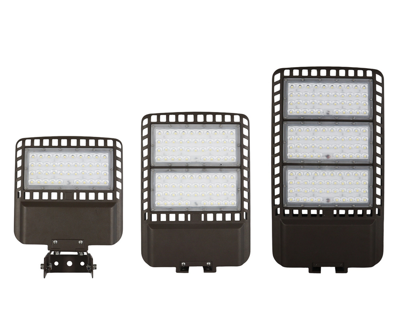 100W 200W 300W LED Shoebox Light 3000K 4000K 5000K 6500K