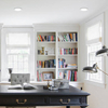 LED 2 Hours Fire Rated Slim Panel Light