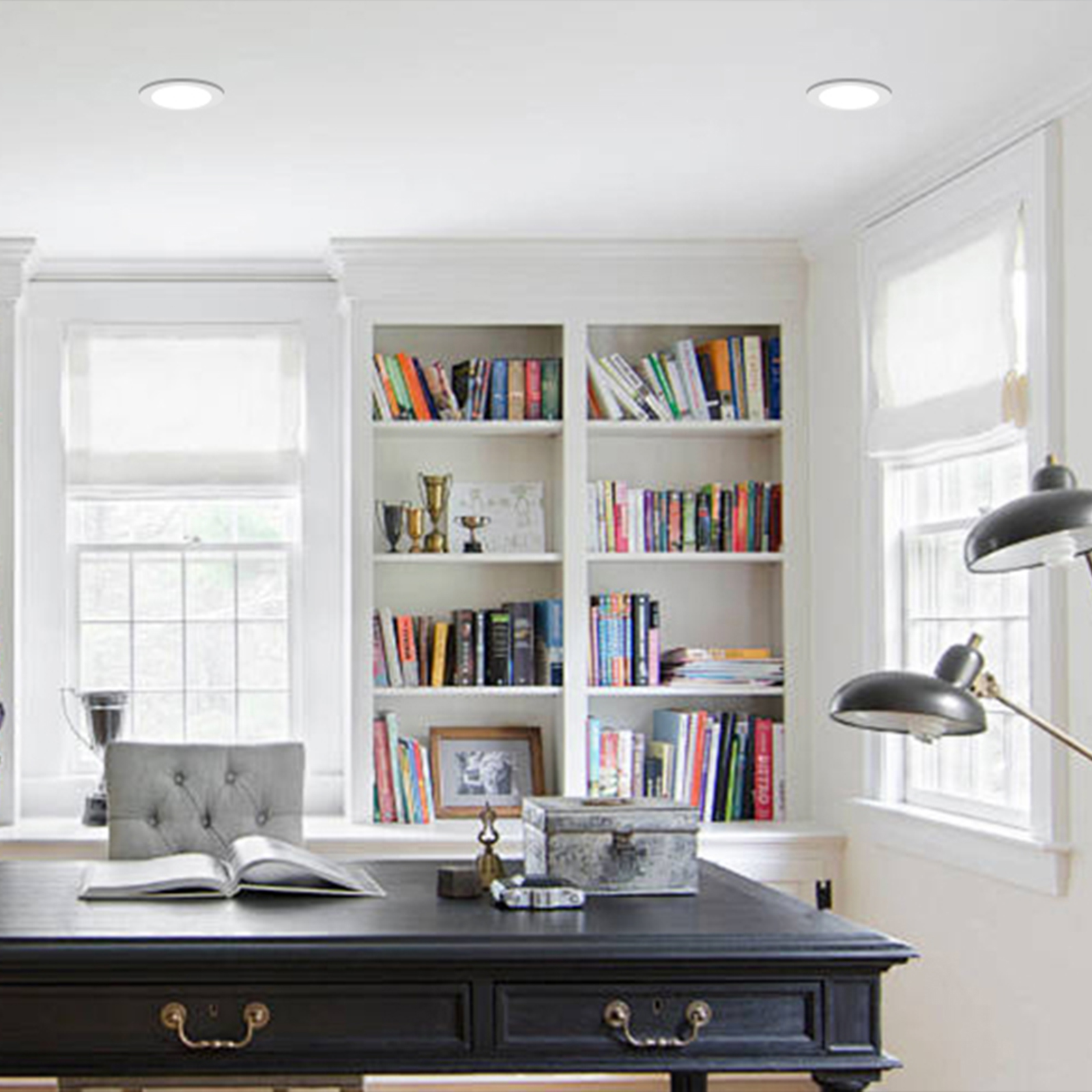 LED 2 Hours Fire Rated Slim Panel Light