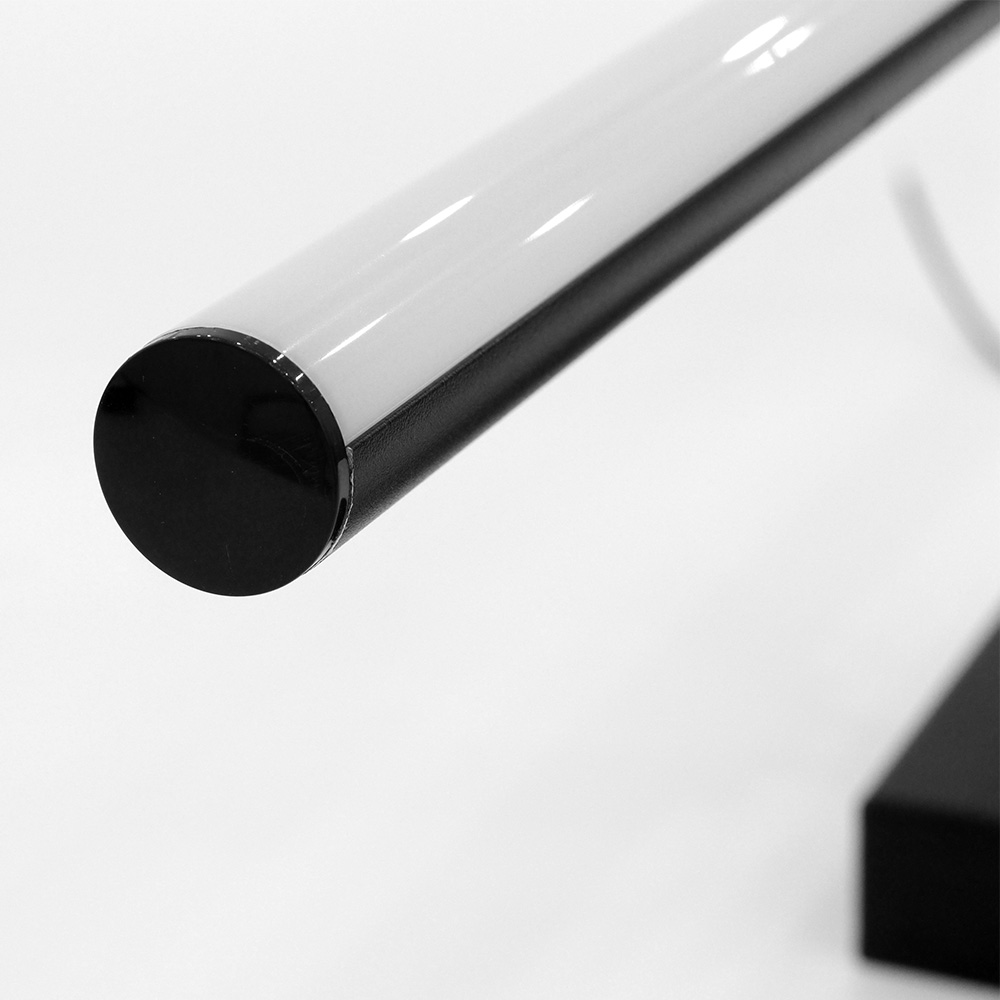 Black LED Vanity Light Bar Lighting Fixtures Modern Bathroom