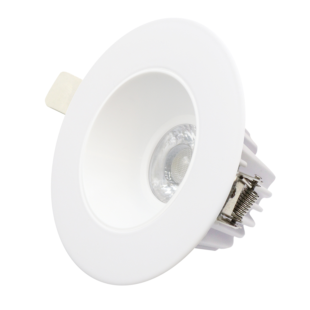 Deep Anti Glare White Recessed Ceiling LED Downlight