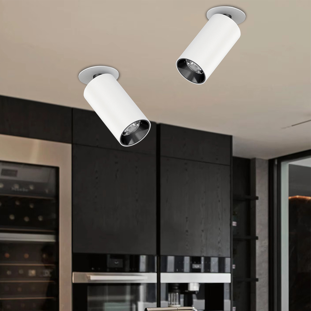 Commercial Led Downlight 2in Spotlight Wall Washer