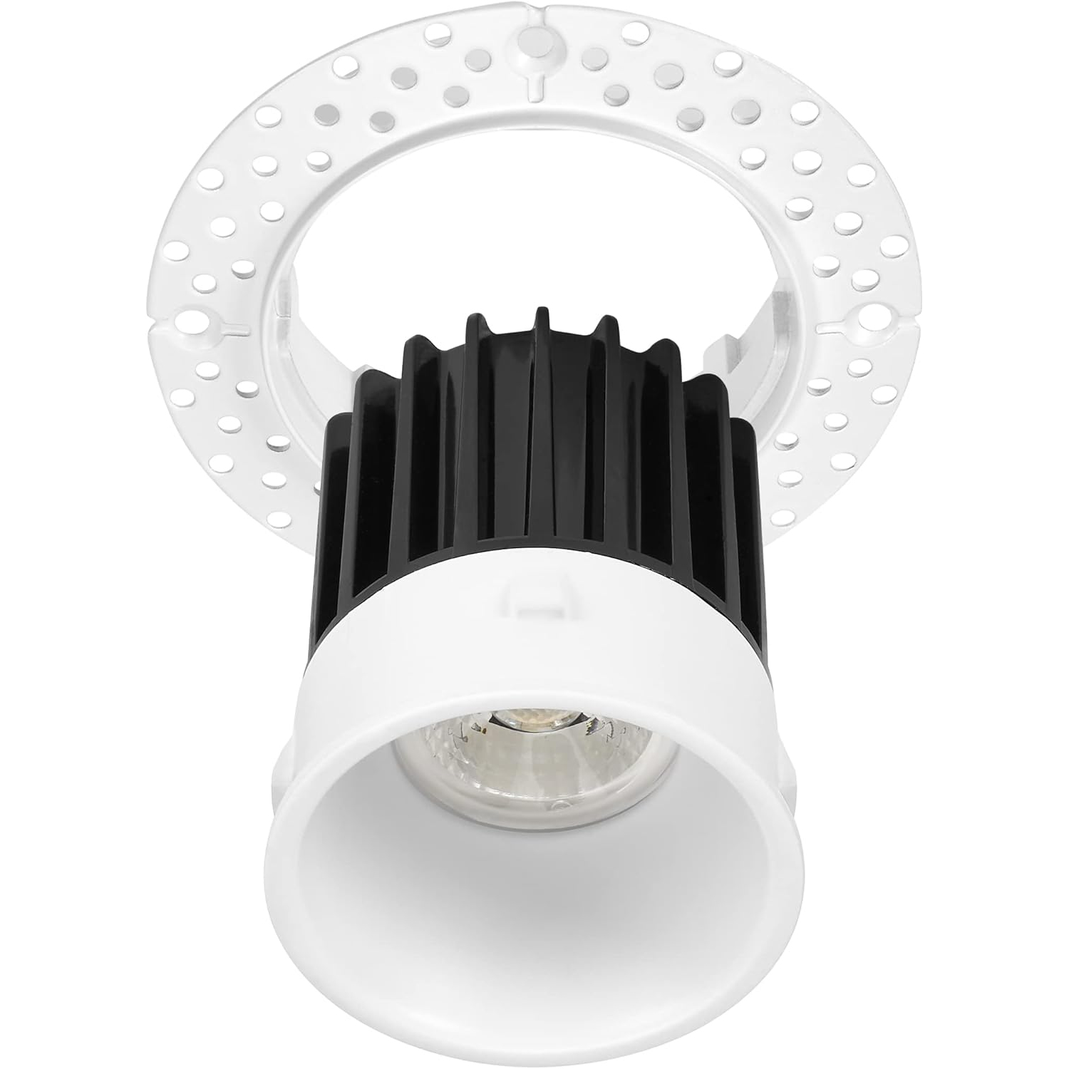 Round Square Trimless Slim Recessed Lighting 3 Inch 5CCT Color Changing LED Commercial Downlight 