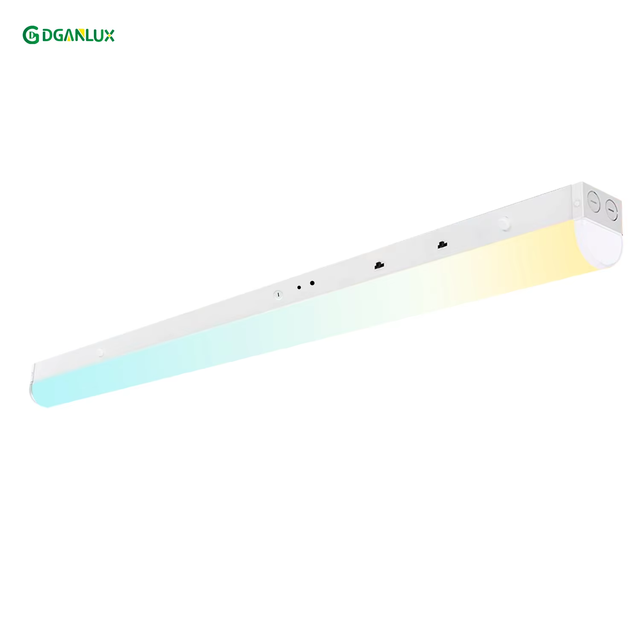 24W 45W 80W Aluminum Body 3Power 3CCT Tunable LED Linear Strip Light