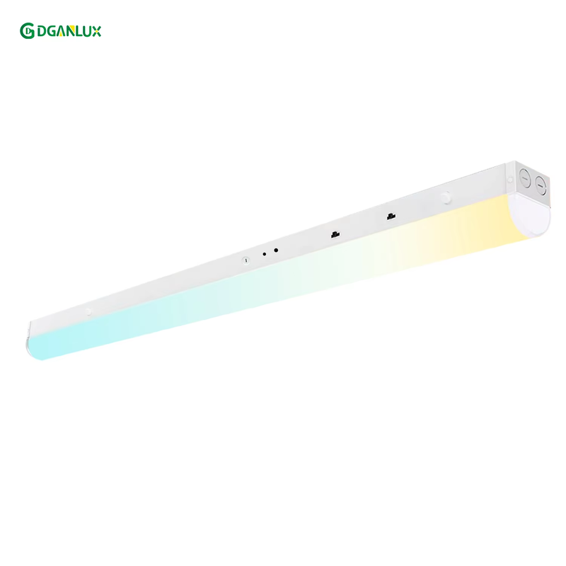 24W 45W 80W Aluminum Body 3Power 3CCT Tunable LED Linear Strip Light