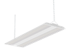 Dual Adjustable 3CCT Metal LED Linear High Bay Light