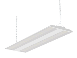 Dual Adjustable 3CCT Metal LED Linear High Bay Light