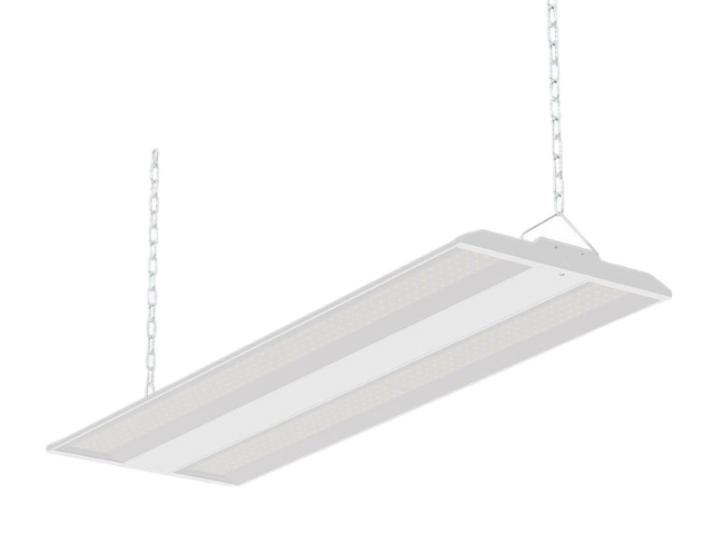 Dual Adjustable 3CCT Metal LED Linear High Bay Light