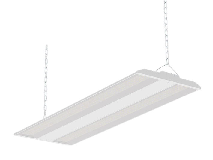 Dual Adjustable 3CCT Metal LED Linear High Bay Light