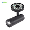 20W 25W 30W Selectable 5CCT COB Chips Zoomable Surface Mount LED Wall Spotlight