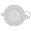 ETL FCC Energy Star Certified 4in 9W 5CCT Slim Panel Light with 90min Emergency Time Rechargable Emergency Driver 5Years Warranty