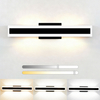 Acrylic Black Vanity Light Bar Makeup Desk/Bathroom Mirror Lighting Fixtures 