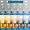 5 Power & 5CCT Tunable Back-lit LED Panel